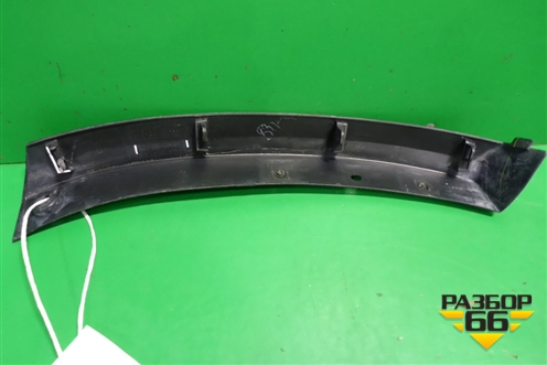 Накладка заднего бампера правая (527060K010) для Toyota Fortuner с 2016г (Фортунер)