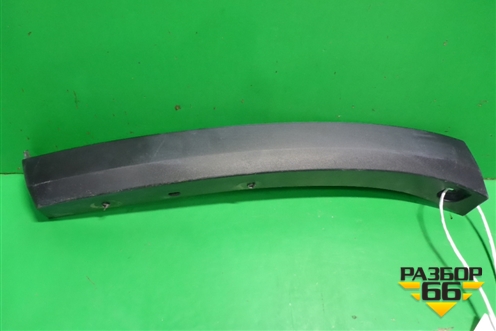 Накладка заднего бампера правая (527060K010) для Toyota Fortuner с 2016г (Фортунер)