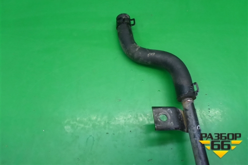 Трубка системы охлаждения (с радиатора на бачёк) для Kia Sorento I с 2002-2011г (Соренто 1)