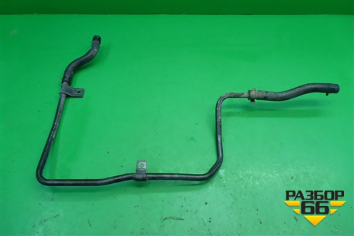 Трубка системы охлаждения (с радиатора на бачёк) для Kia Sorento I с 2002-2011г (Соренто 1)