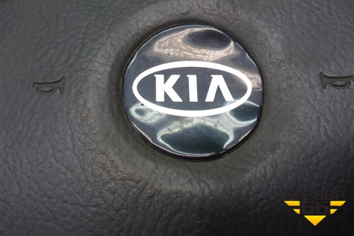 Подушка безопасности в рулевое колесо (до 2006г) (569103E010CQ) для Kia Sorento I с 2002-2011г (Соренто 1)