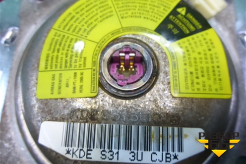 Подушка безопасности в рулевое колесо (до 2006г) (569103E010CQ) для Kia Sorento I с 2002-2011г (Соренто 1)