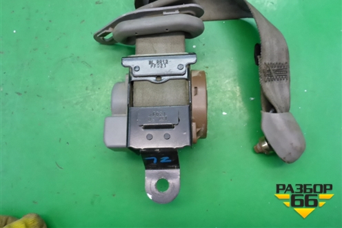 Ремень безопасности задний левый для Kia Sorento I с 2002-2011г (Соренто 1)