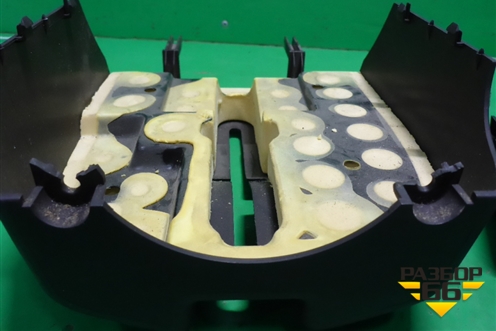 Кожух рулевой колонки (7L6953515) ( 7L6953516) для Volkswagen Touareg c 2002-2010г (Туарег)