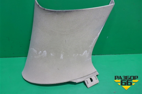 Обшивка стойки задняя верхняя левая (задняя часть) (7L6867245) для Volkswagen Touareg c 2002-2010г (Туарег)