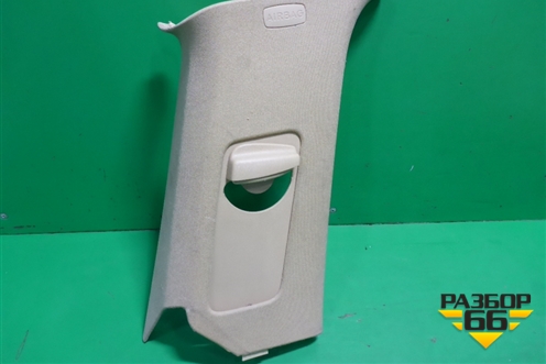 Обшивка стойки задняя верхняя левая (передняя часть) (7L6867241) для Volkswagen Touareg c 2002-2010г (Туарег)