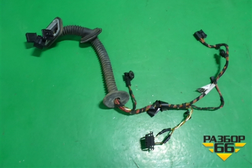 Проводка двери передней левой (7L6971120E) для Volkswagen Touareg c 2002-2010г (Туарег)
