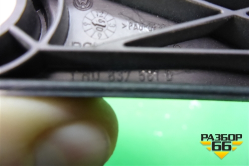 Ручка стеклоподъёмника (1H0837581D) для Skoda Octavia (А4) с 1997-2011г (Октавия)