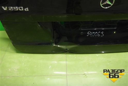 Дверь багажника без стекла (A4477403900) для Mercedes Benz V-Klass Vito/Viano W 447 с 2014г (В Вито/Виано)