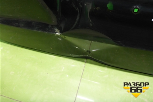 Дверь багажника без стекла (A4477403900) для Mercedes Benz V-Klass Vito/Viano W 447 с 2014г (В Вито/Виано)