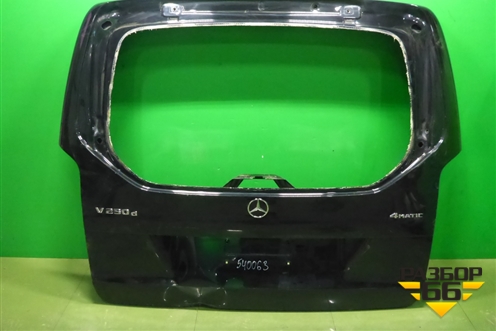 Дверь багажника без стекла (A4477403900) для Mercedes Benz V-Klass Vito/Viano W 447 с 2014г (В Вито/Виано)