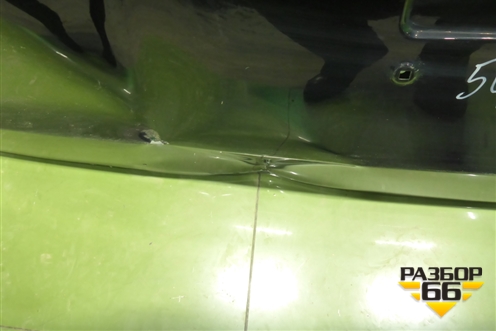 Дверь багажника без стекла (A4477403900) для Mercedes Benz V-Klass Vito/Viano W 447 с 2014г (В Вито/Виано)