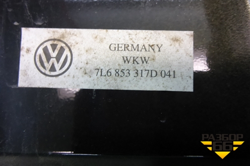 Накладка стойки (центральной левая) (7L6853317D) для Volkswagen Touareg c 2002-2010г (Туарег)