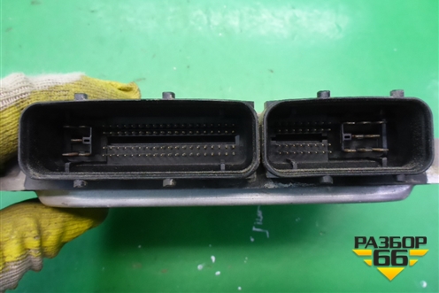 Блок управления двигателем (3.2л BAA-VR6) (022906032BF) для Volkswagen Touareg c 2002-2010г (Туарег)