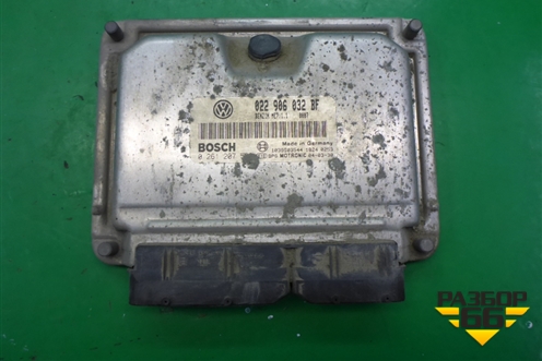 Блок управления двигателем (3.2л BAA-VR6) (022906032BF) для Volkswagen Touareg c 2002-2010г (Туарег)
