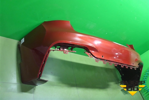 Бампер задний (М-Пакет под парктроник) (51128056534) для BMW X6 F16 с 2014г (Х6 Ф16)