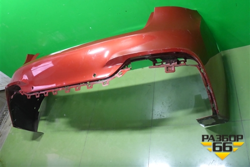 Бампер задний (М-Пакет под парктроник) (51128056534) для BMW X6 F16 с 2014г (Х6 Ф16)