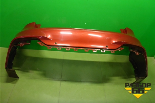 Бампер задний (М-Пакет под парктроник) (51128056534) для BMW X6 F16 с 2014г (Х6 Ф16)
