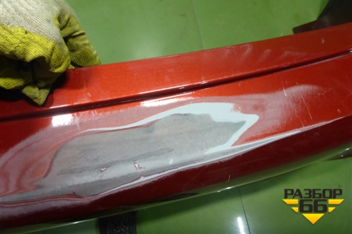 Бампер задний (М-Пакет под парктроник) (51128056534) для BMW X6 F16 с 2014г (Х6 Ф16)