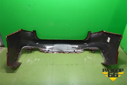 Бампер задний (М-Пакет под парктроник) (51128056534) для BMW X6 F16 с 2014г (Х6 Ф16)