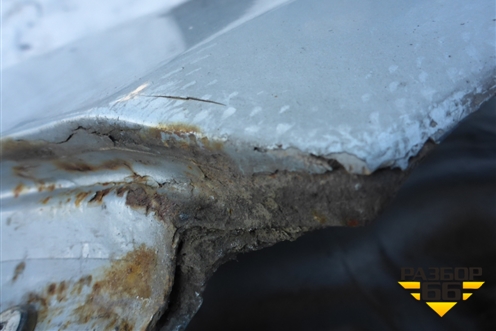 Крыло заднее правое для Volkswagen Touareg c 2002-2010г (Туарег)