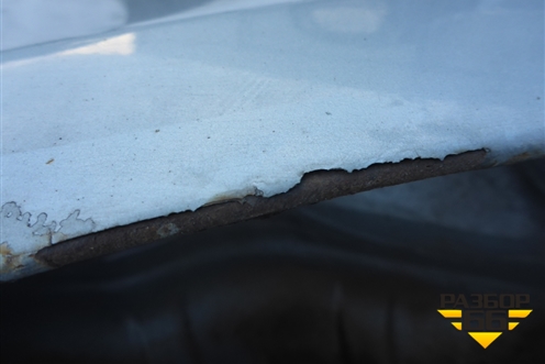 Крыло заднее правое для Volkswagen Touareg c 2002-2010г (Туарег)