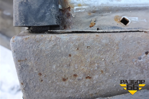 Крыло заднее правое для Volkswagen Touareg c 2002-2010г (Туарег)