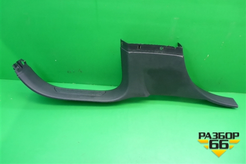 Накладка порога внутренняя левая (7P0853369H) для Volkswagen Touareg с 2010-2018г (Туарег)