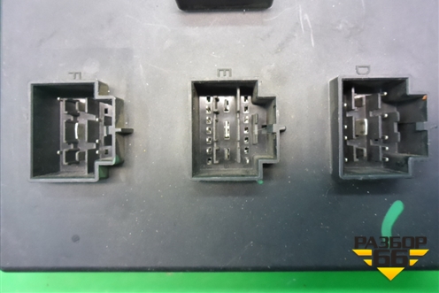 Блок электронный (управления бортовой сети) (4H0907063K) для Volkswagen Touareg с 2010-2018г (Туарег)