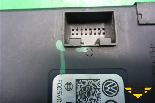 Блок электронный (управления бортовой сети) (4H0907063K) для Volkswagen Touareg с 2010-2018г (Туарег)