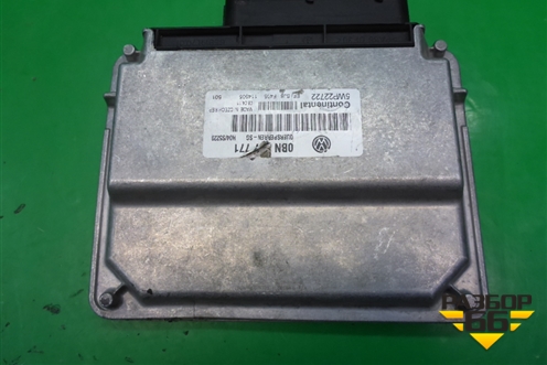 Блок электронный (управление дифферинциалом) (0BN927771) для Volkswagen Touareg с 2010-2018г (Туарег)