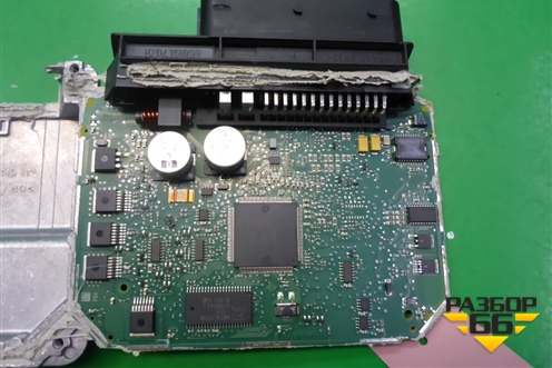 Блок электронный (управление дифферинциалом) (0BN927771) для Volkswagen Touareg с 2010-2018г (Туарег)