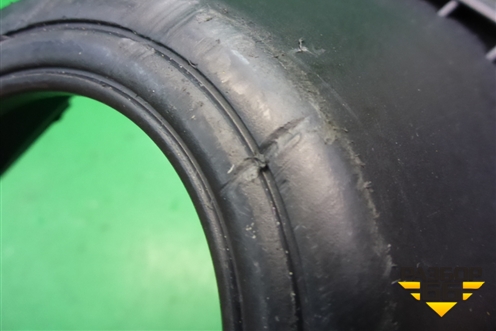 Накладка ПТФ левая (5N0853665C) для Volkswagen Tiguan с 2007-2011г (Тигуан)