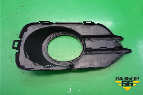 Накладка ПТФ левая (5N0853665C) для Volkswagen Tiguan с 2007-2011г (Тигуан)