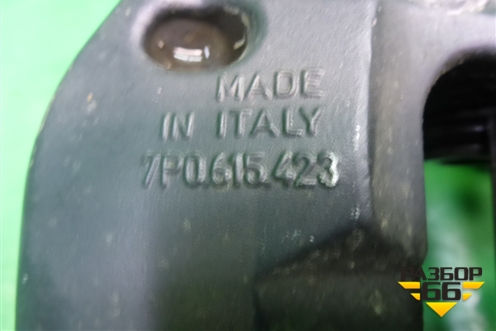 Суппорт задний левый (4х поршневой) (7P0615423) для Volkswagen Touareg с 2010-2018г (Туарег)