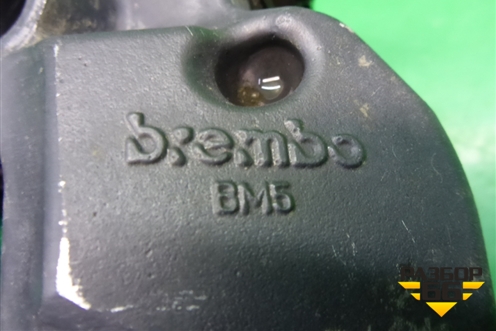 Суппорт задний левый (4х поршневой) (7P0615423) для Volkswagen Touareg с 2010-2018г (Туарег)