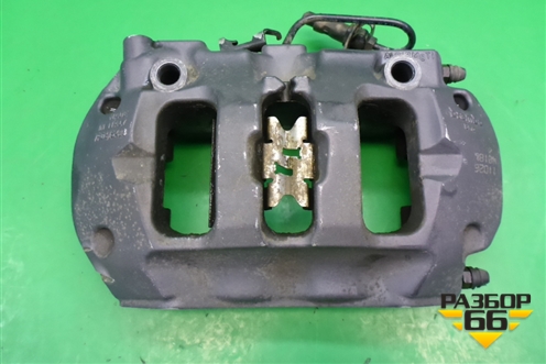 Суппорт задний левый (4х поршневой) (7P0615423) для Volkswagen Touareg с 2010-2018г (Туарег)