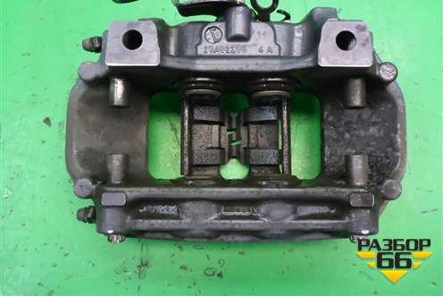 Суппорт задний левый (4х поршневой) (7P0615423) для Volkswagen Touareg с 2010-2018г (Туарег)