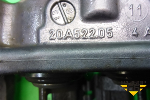 Суппорт задний левый (4х поршневой) (7P0615423) для Volkswagen Touareg с 2010-2018г (Туарег)