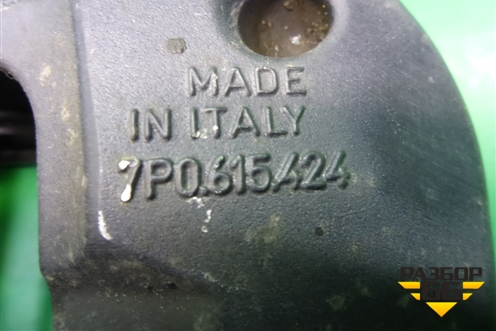 Суппорт задний правый (4х поршневой) (7P0615424) для Volkswagen Touareg с 2010-2018г (Туарег)