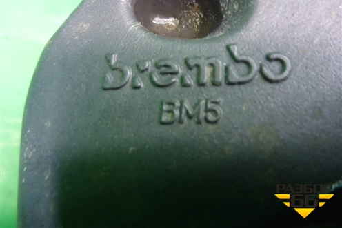 Суппорт задний правый (4х поршневой) (7P0615424) для Volkswagen Touareg с 2010-2018г (Туарег)