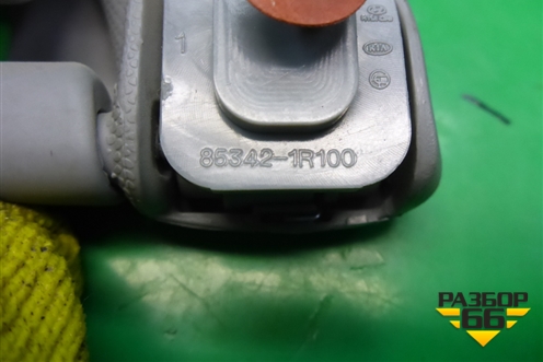 Ручка внутренняя потолочная (задняя правая) (853421R100) для Hyundai Solaris с 2010-2016г (Солярис)