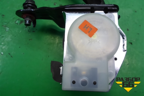 Ремень безопасности задний левый для Hyundai Solaris с 2010-2016г (Солярис)