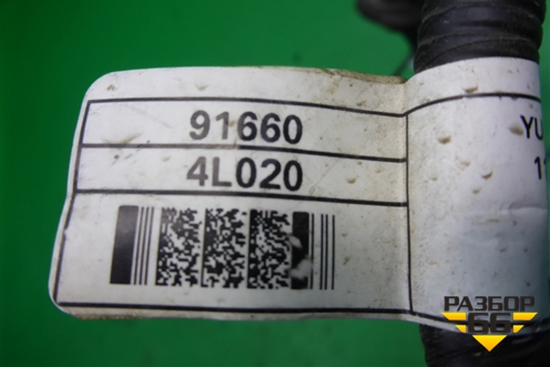 Проводка двери задней правой (электрический стеклоподъёмник) (936604L020) для Hyundai Solaris с 2010-2016г (Солярис)