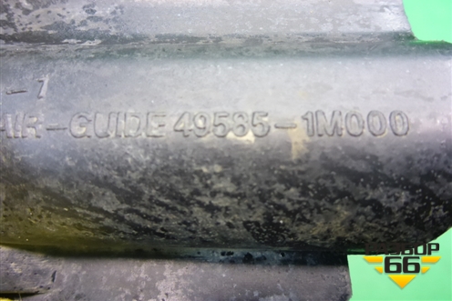 Пыльник горловины топливного бака (495851M000) для Hyundai Solaris с 2010-2016г (Солярис)