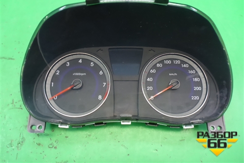 Щиток приборов МКПП (940034L510) для Hyundai Solaris с 2010-2016г (Солярис)