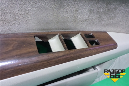 Обшивка двери передней левой под электрику для Nissan Teana (J31) с 2003-2008г (Теана)