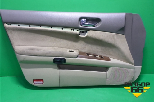 Обшивка двери передней левой под электрику для Nissan Teana (J31) с 2003-2008г (Теана)