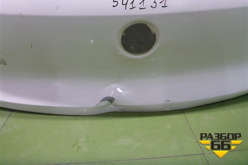 Дверь багажника без стекла (5N0827025D) для Volkswagen Tiguan с 2011-2016г (Тигуан)