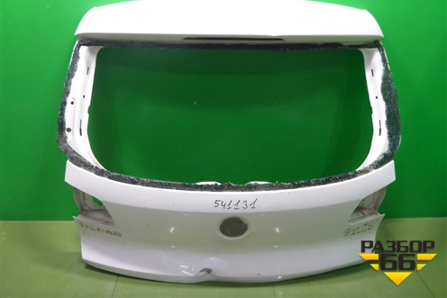 Дверь багажника без стекла (5N0827025D) для Volkswagen Tiguan с 2011-2016г (Тигуан)